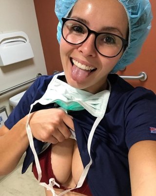 della savage add real nurse porn photo