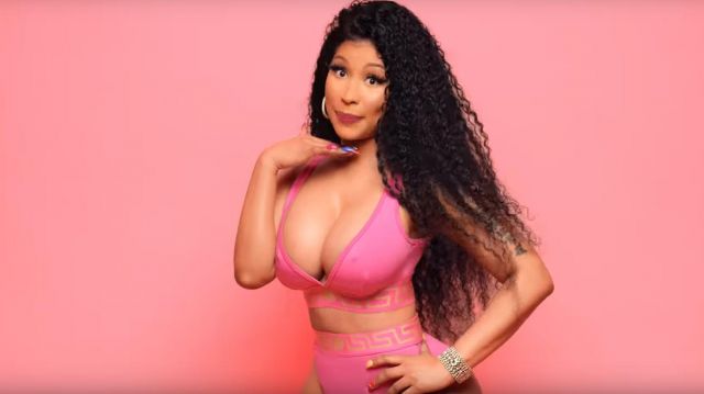 don tozzi recommends Nicki Minaj In Panties