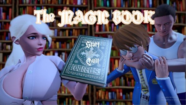 Best of Magic book porn games