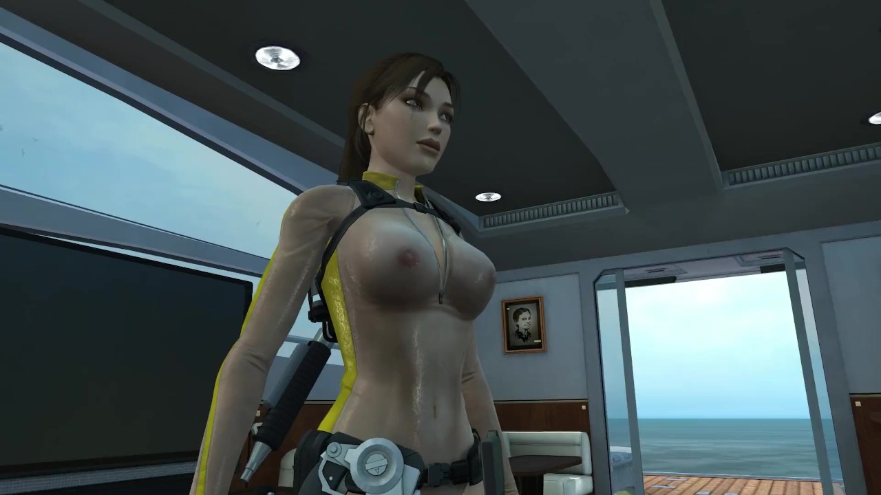 new lara croft nude