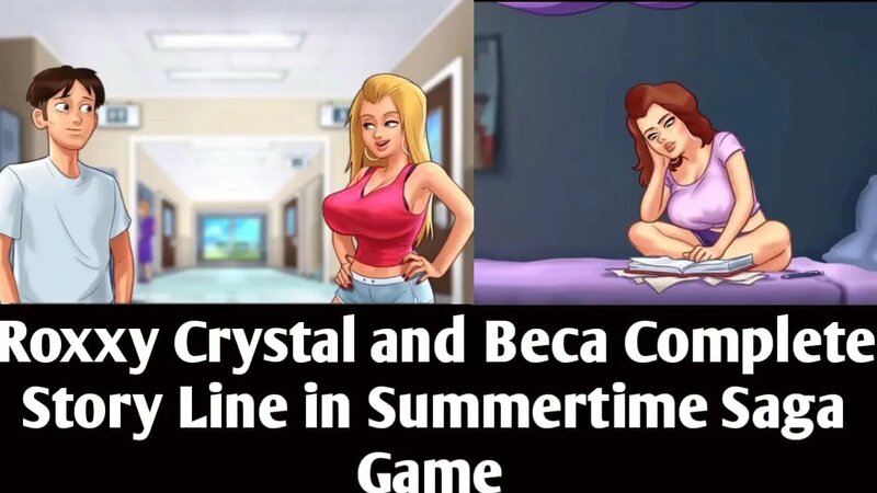 alexa johnson share summertime saga crystal photos