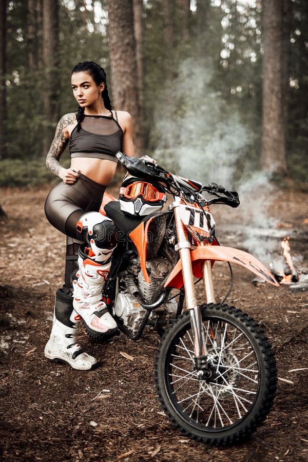 carmen stickler recommends nude on dirt bike pic