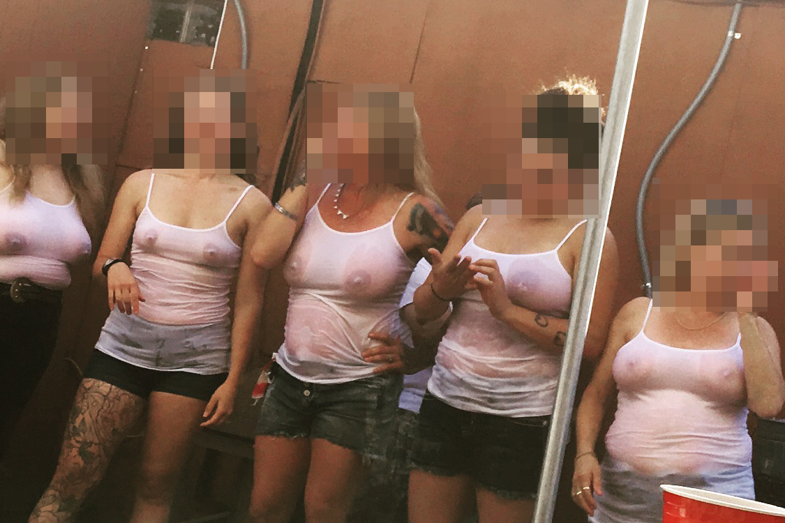 bonnie bowes add amateur wet t shirt photo