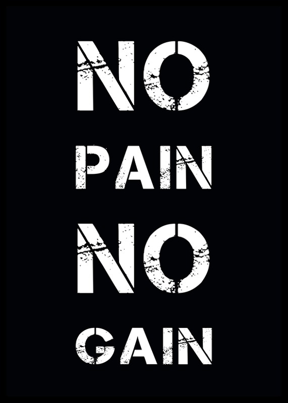 carol rainer recommends no pain no gain pictures pic