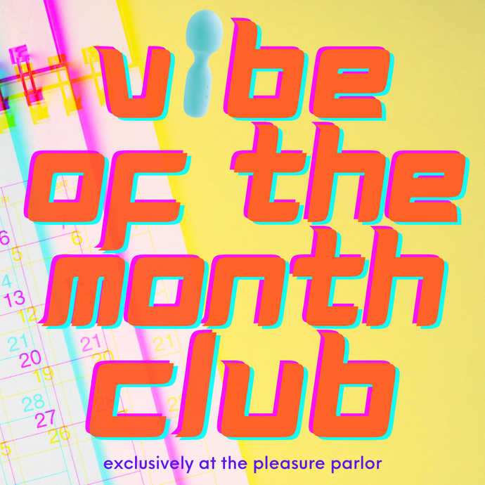 dildo of the month club