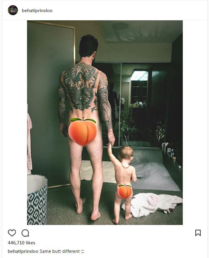 bondan permadi recommends adam levine nude photoshoot pic