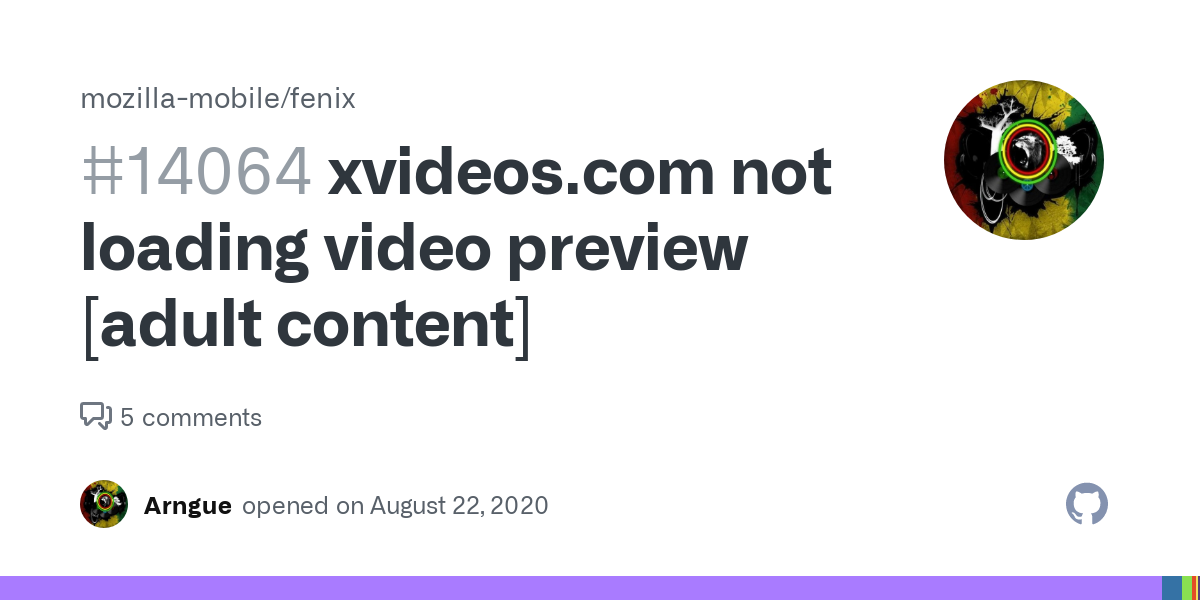 xvideos not showing video