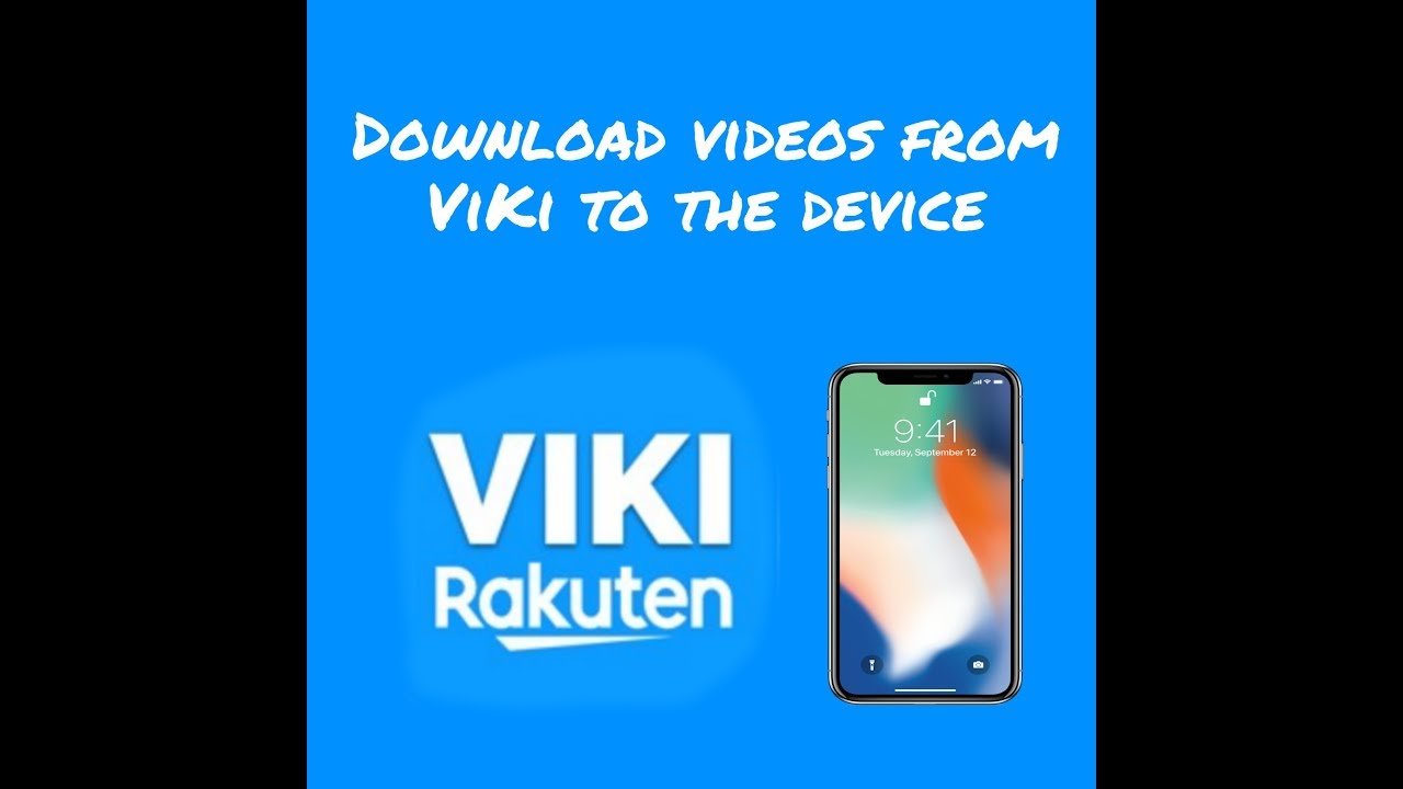 how to download videos from viki