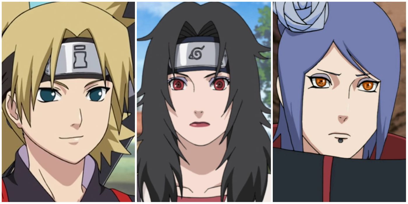 Best of All naruto girl characters