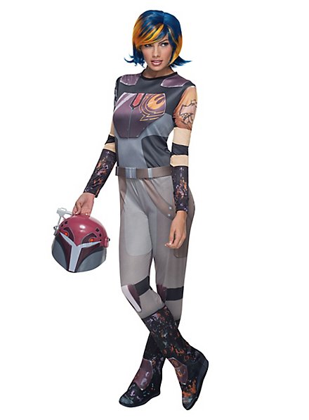 adam teevan add star wars rebels sabine sexy photo