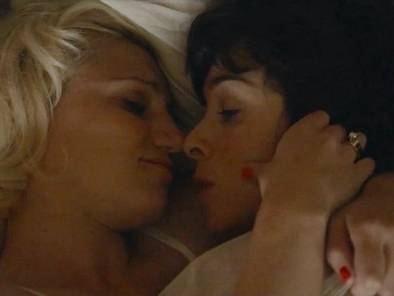 Best of Lizzy caplan lesbian scene