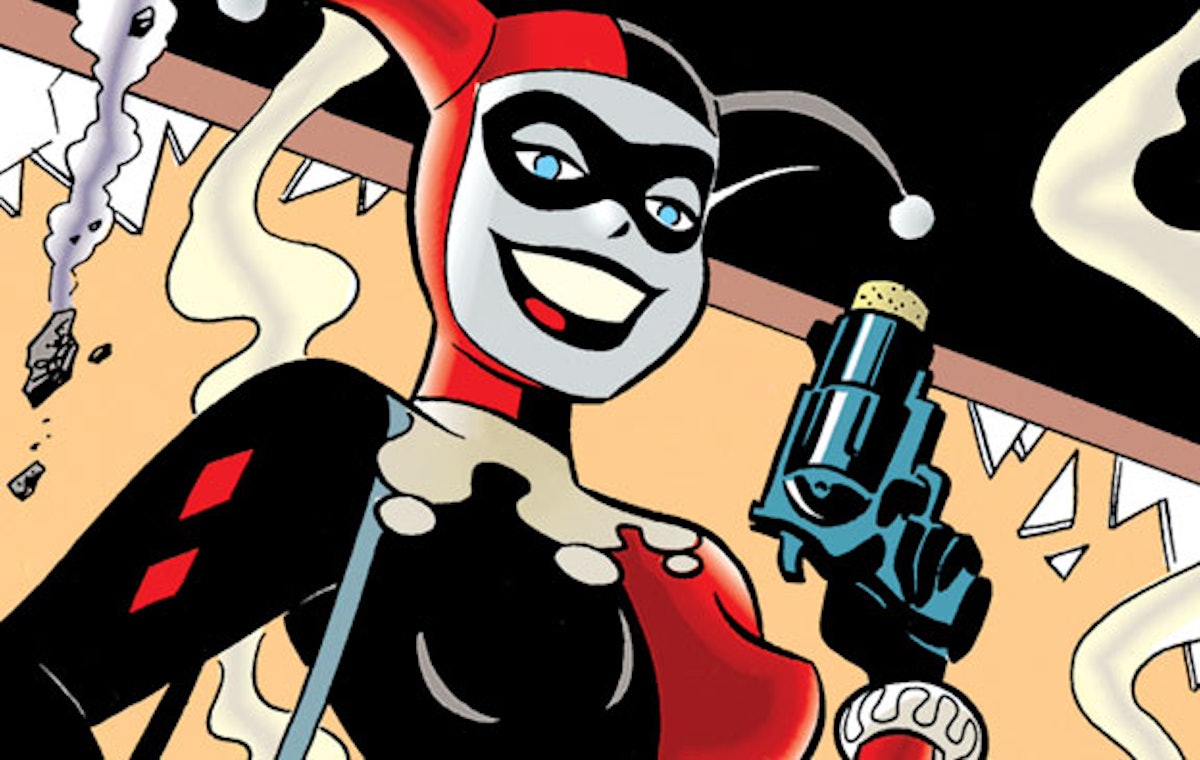 christopher drover share harley quinn boob flash photos