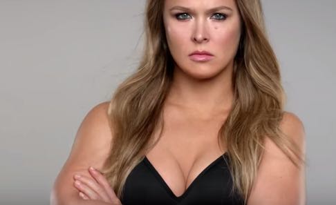 dorothy hitsman recommends ronda rousey boobs pic