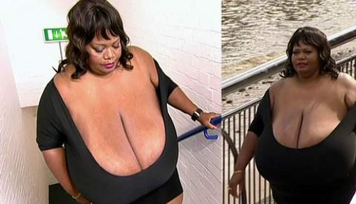 cheree rowley recommends biggest natural breasts in the world pic