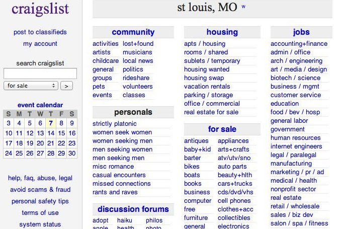 Best of Craigslist saint louis missouri