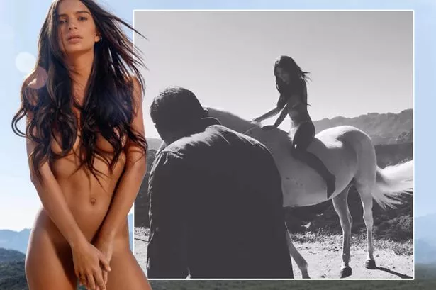 dino vargas share emily ratajkowski topless shoot photos