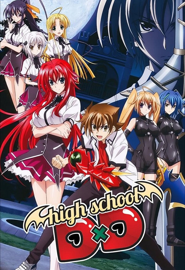 brady cavanaugh recommends does highschool dxd have nudity pic