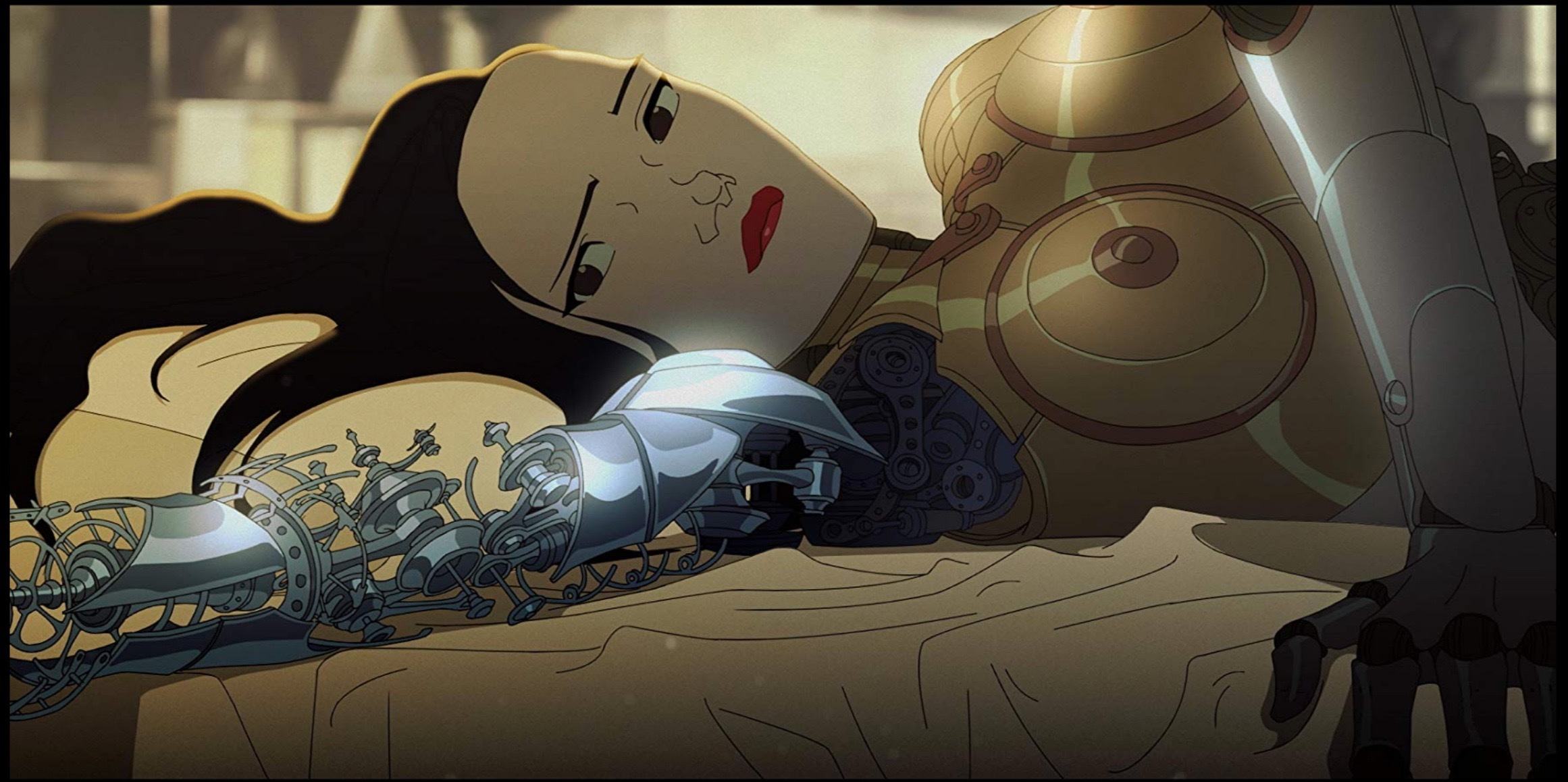 demisha smith recommends love death and robots penis pic