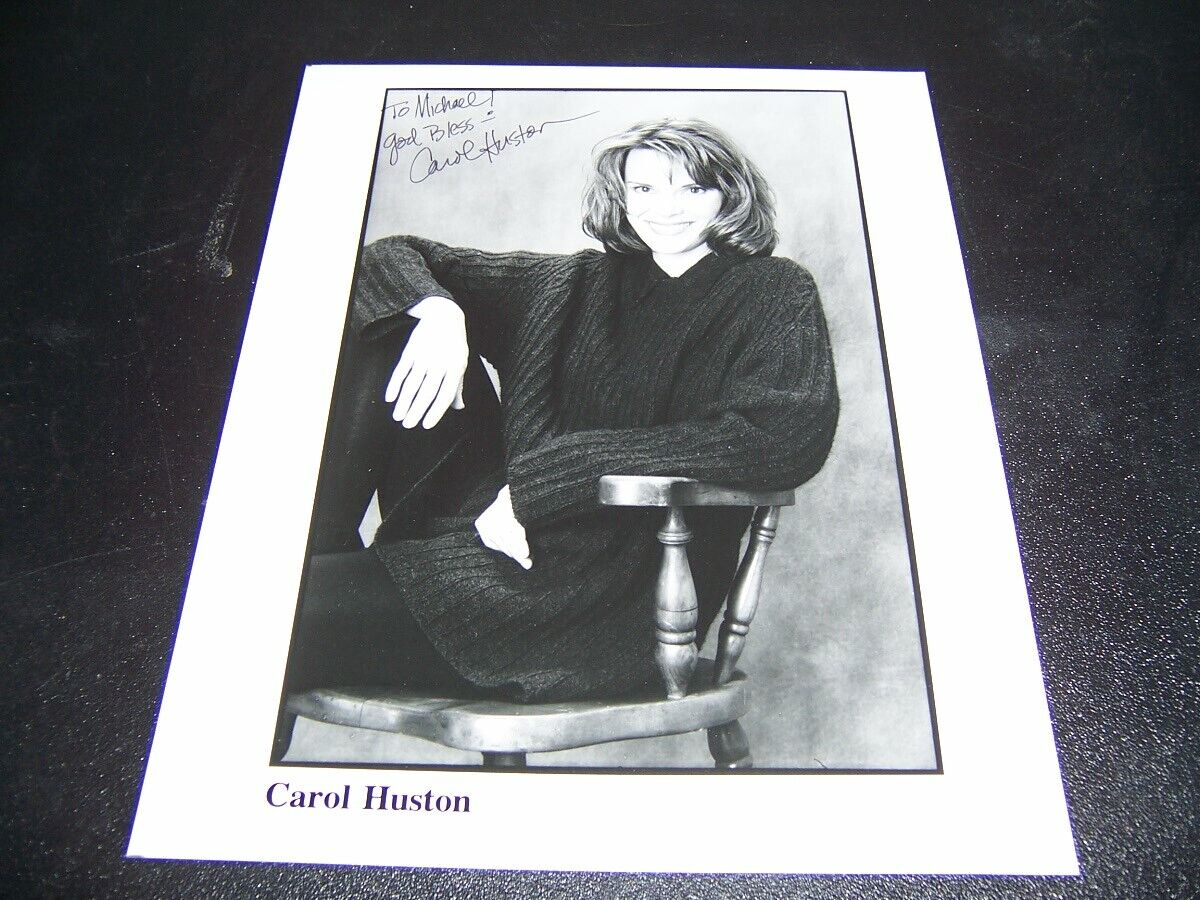 brooke bradford recommends Carol Huston Pictures