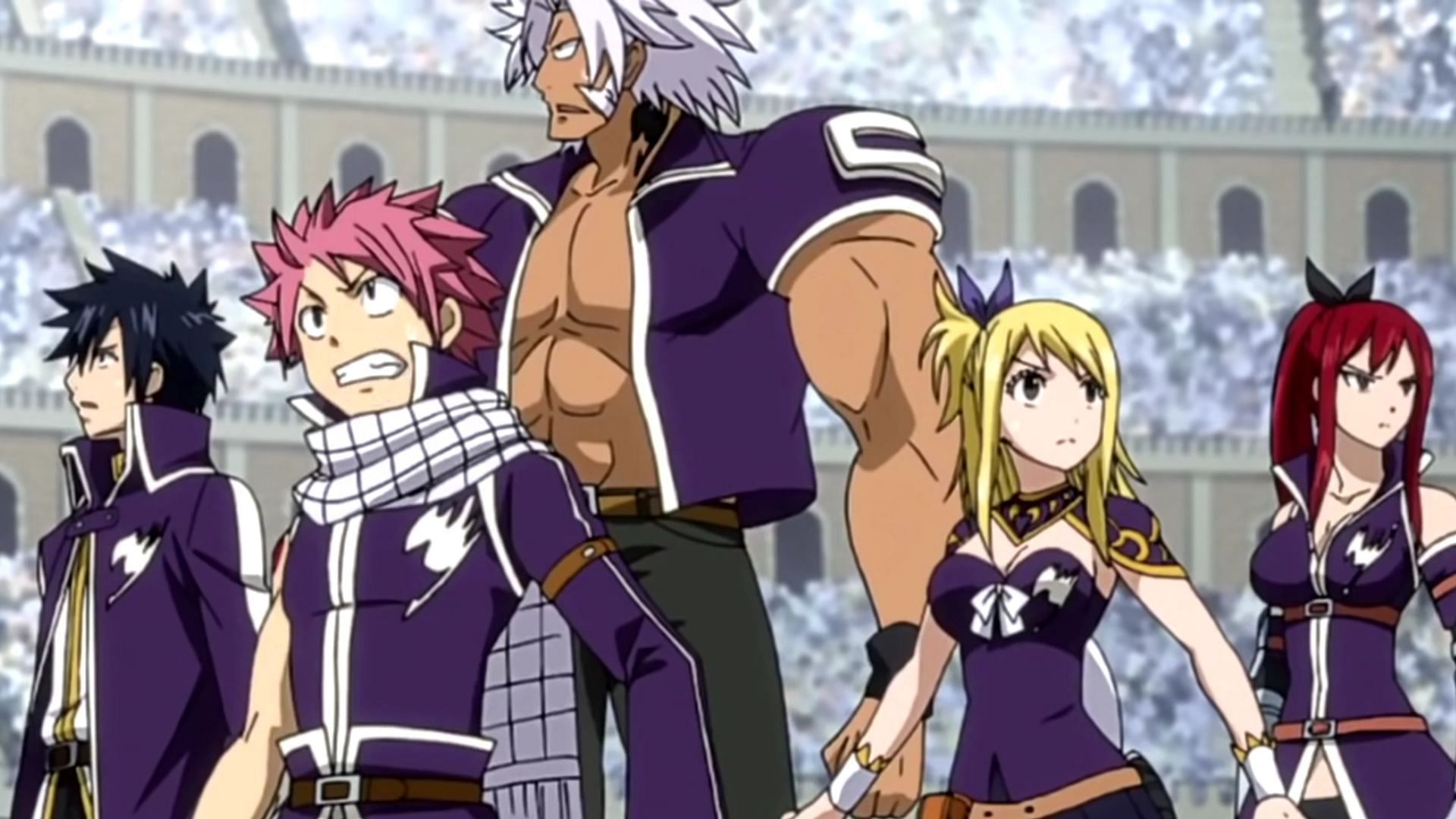 artin safari recommends Fairy Tail Episode Timeline