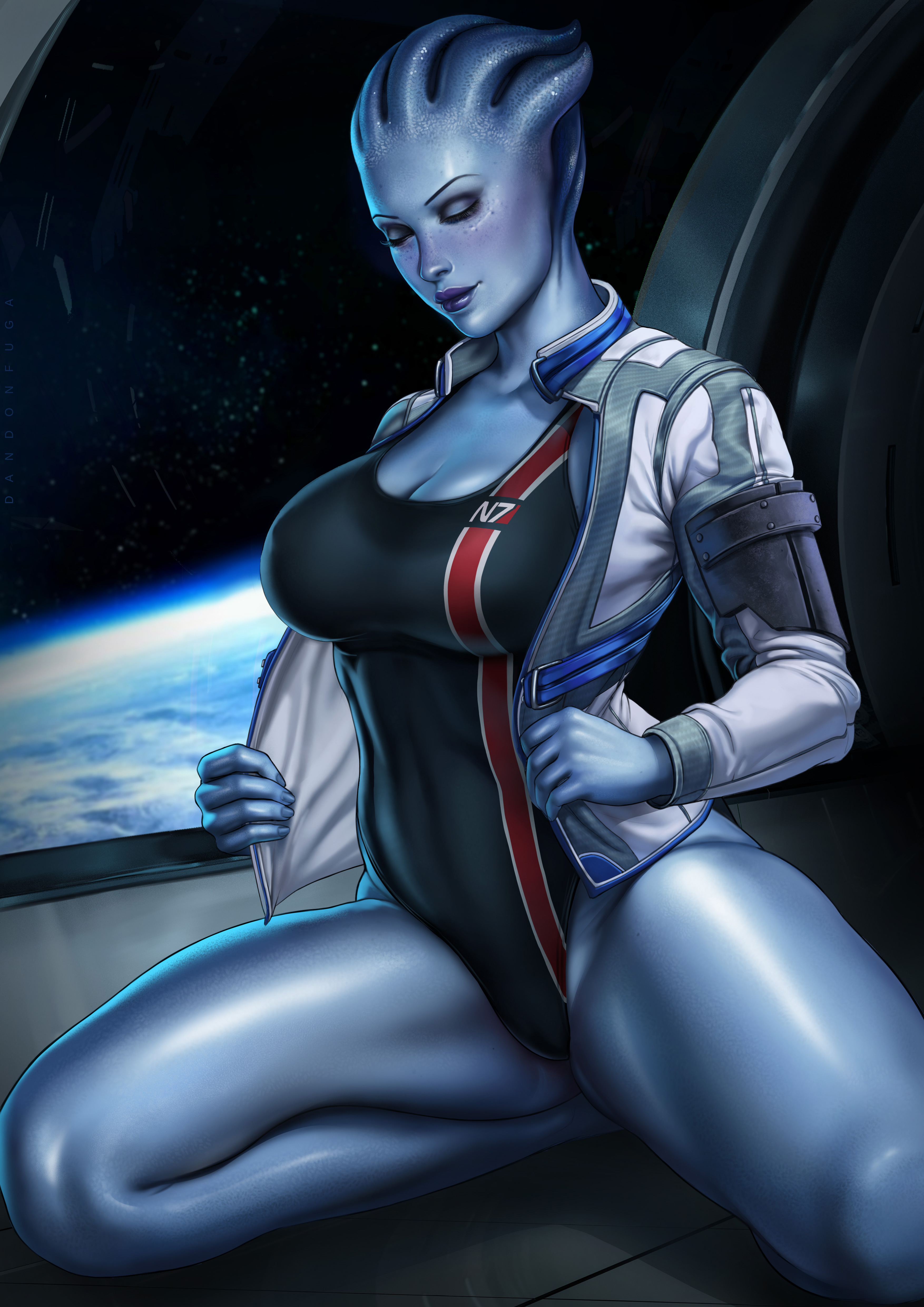 mass effect rule 34