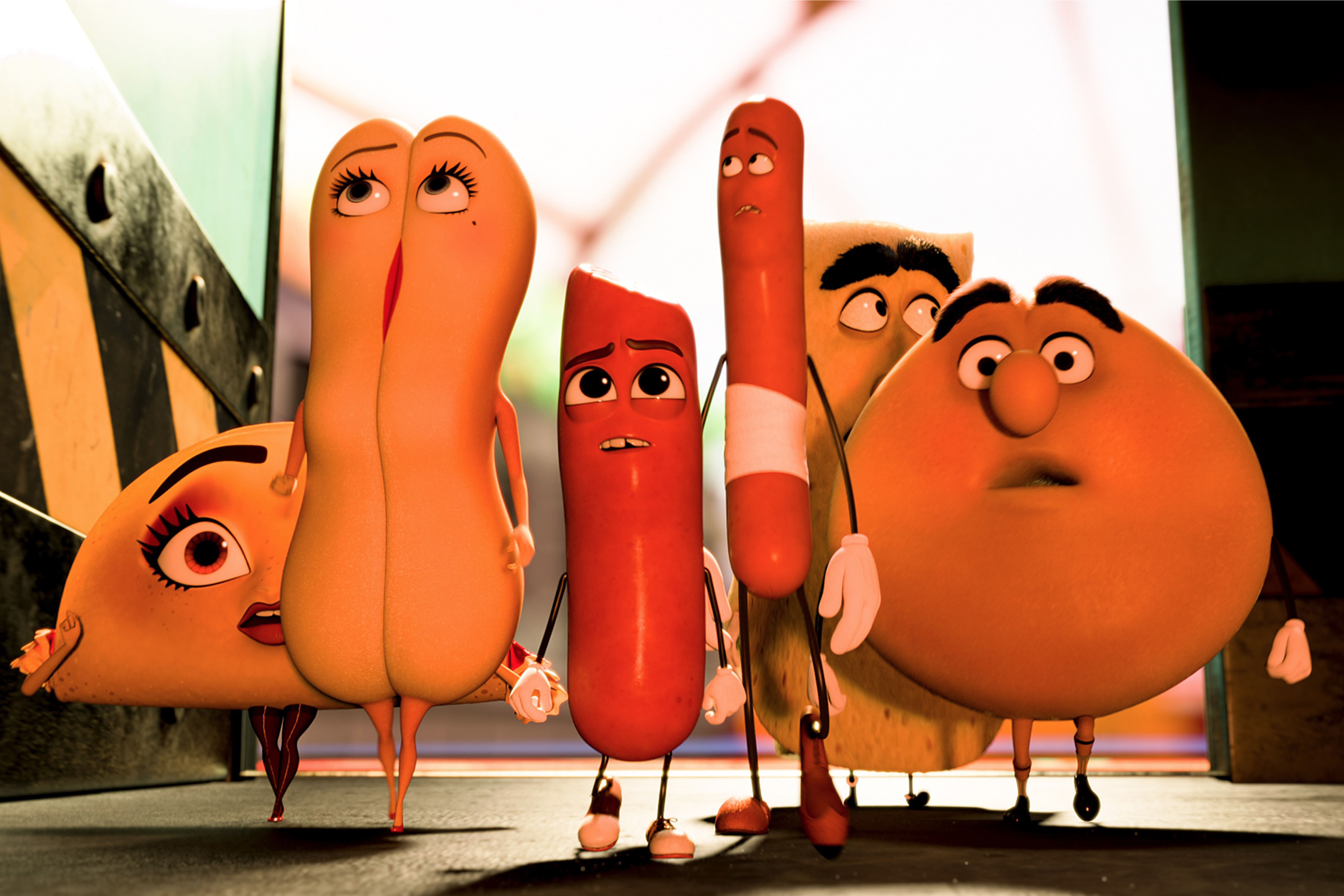 bernie bryan recommends sausage party orgy scene pic