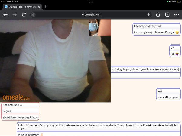 Best of Is nudity allowed on omegle