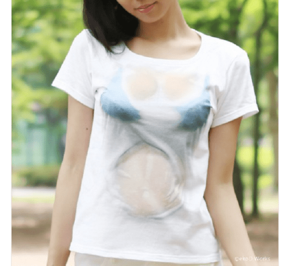 angela howson recommends japanese wet t shirt pic