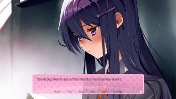 does doki doki literature club have nudity