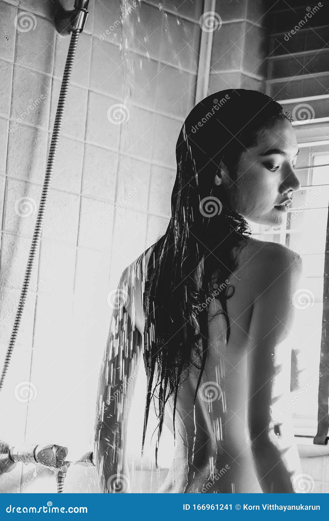 danny mazur add sexy naked women in the shower photo