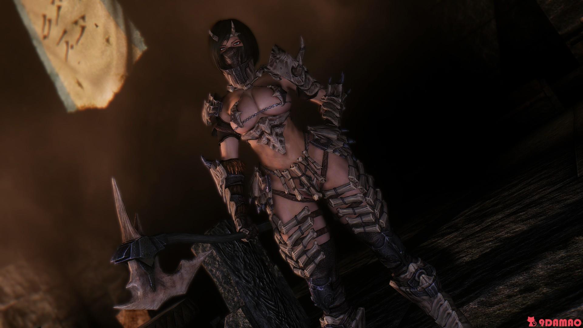 clare batchelor recommends skyrim bathing suit mod pic