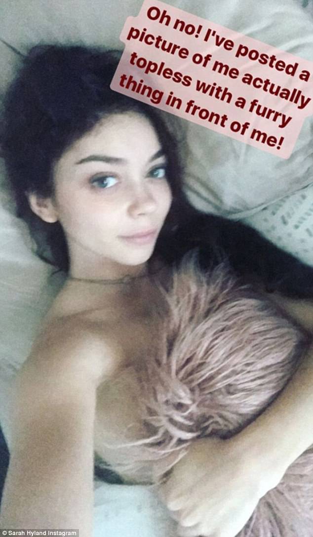 alexander moseley recommends nude pics of sarah hyland pic