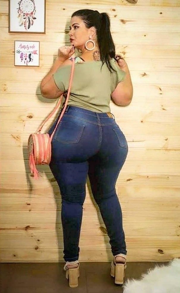 Best of Phat booty in jeans