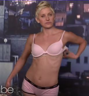 Ellen Degeneres Nude Pic vie asshole
