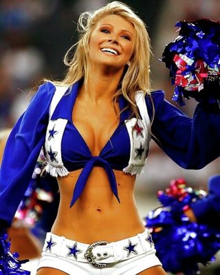 attie bezuidenhout recommends dallas cowboy cheerleader pussy pic