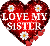 love you sister gif