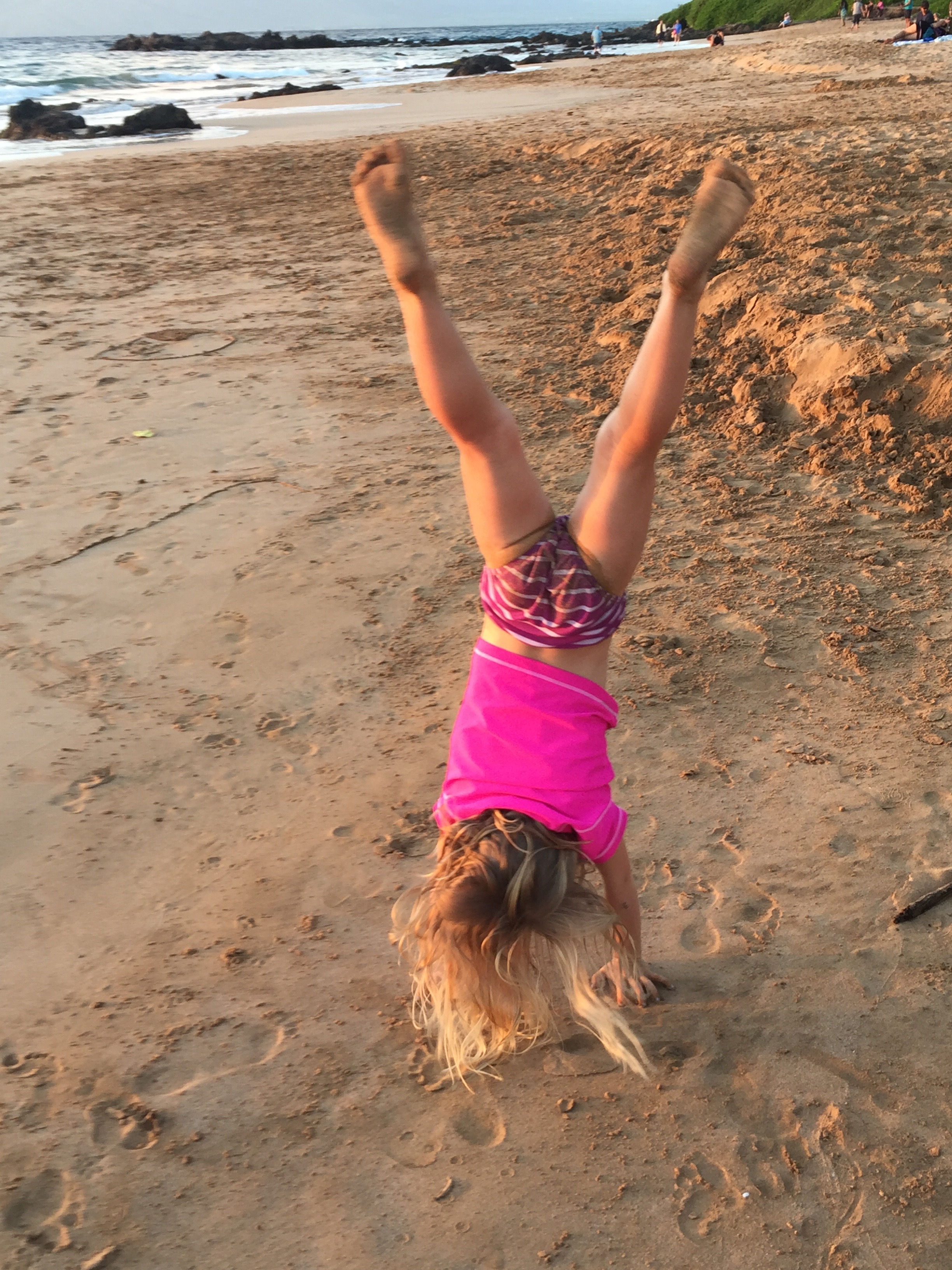 daniele shepherd add bathing suit rain brown beach photo