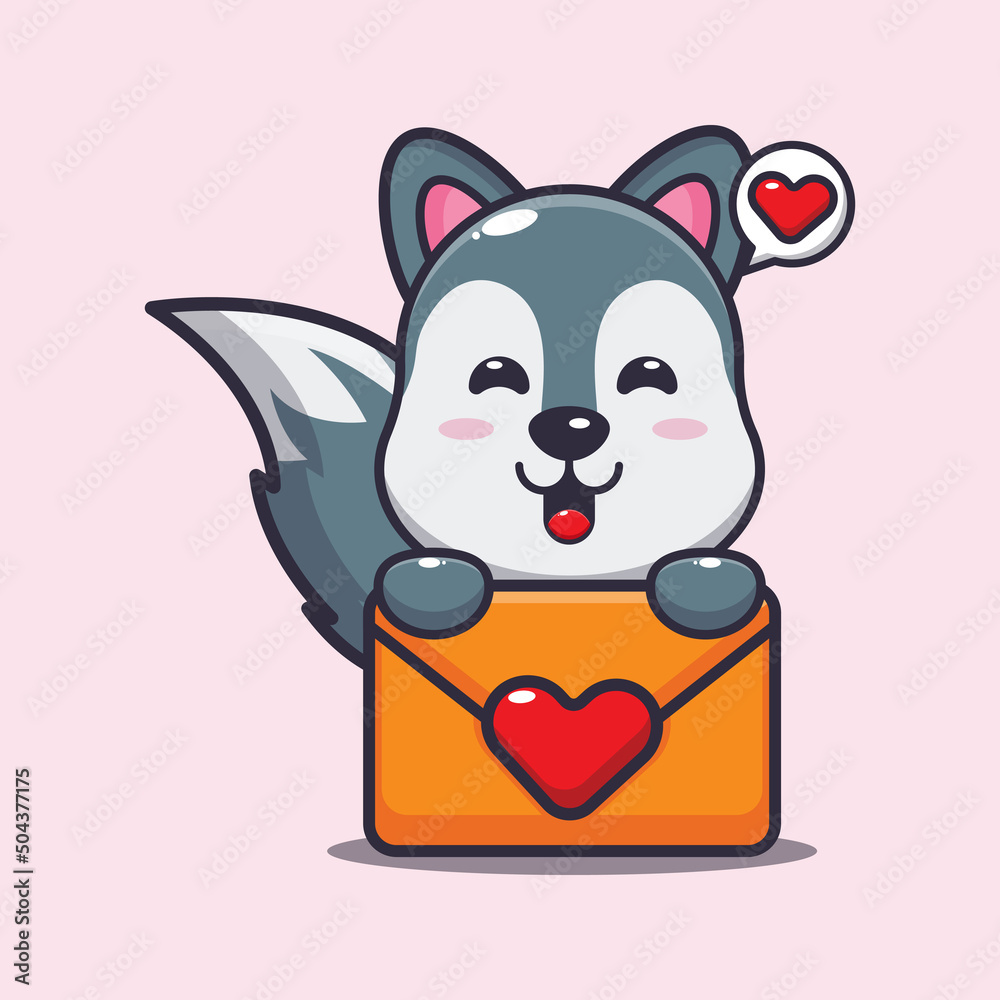dana defalco share wolf in love cartoon photos