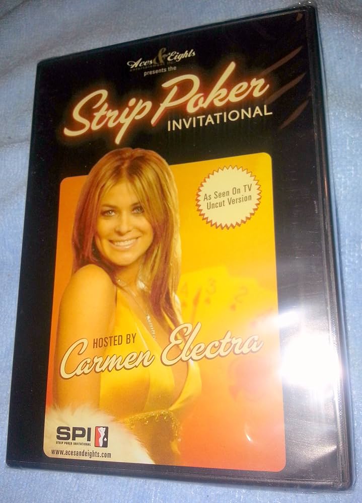 ben gasson add carmen electra strip poker photo