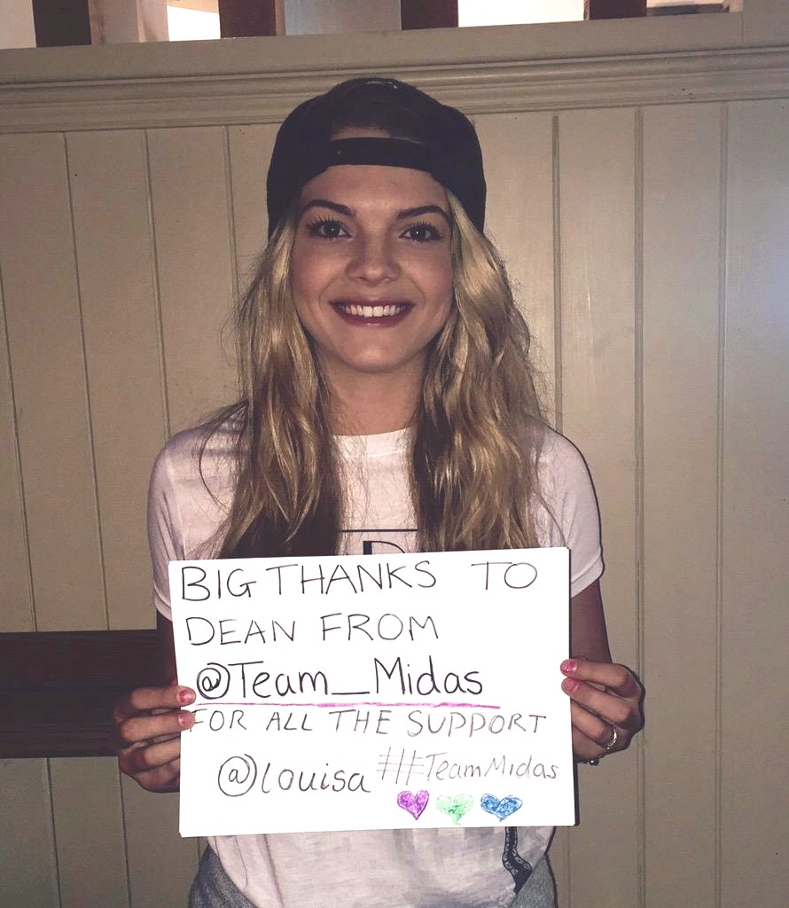 diana bralic recommends louisa x factor audition pic