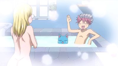 alexandr nikitin recommends Fairy Tail Lucy Bath