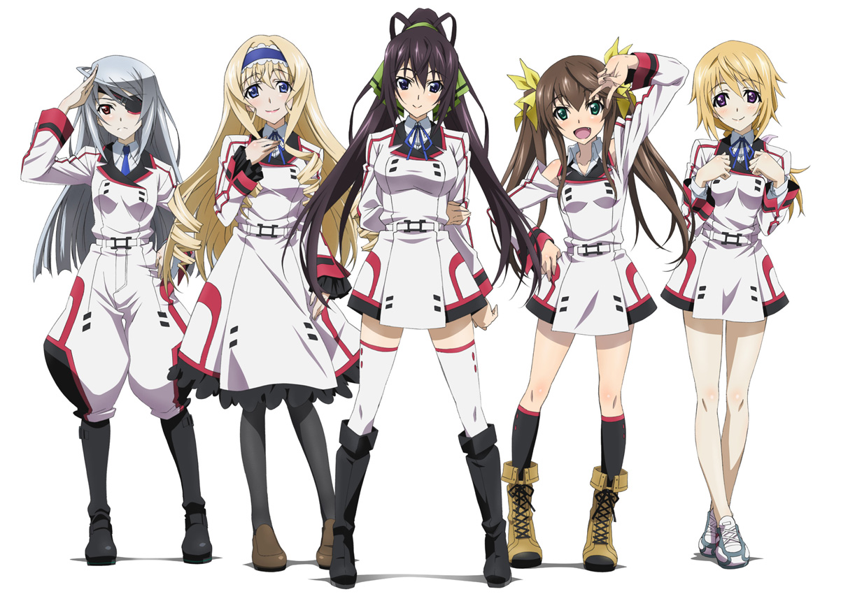 caitlin moran recommends Anime Like Infinite Stratos