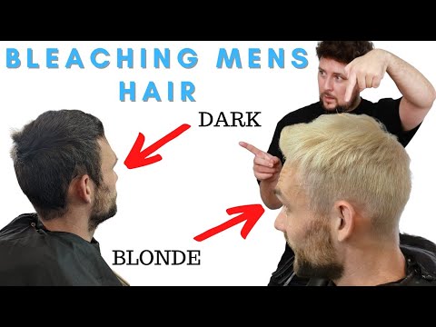 alex hoerner recommends mens bleached hair videos pic