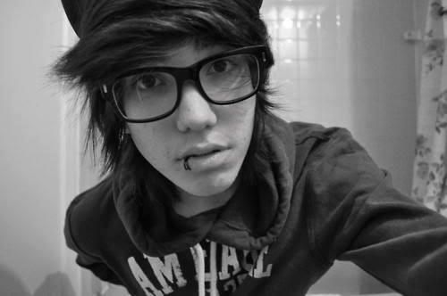 alperen karaca add emo guys with glasses photo