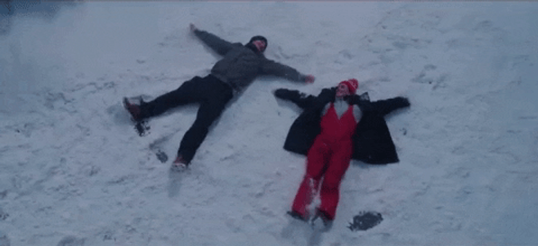 david rizk recommends snow angels gif pic