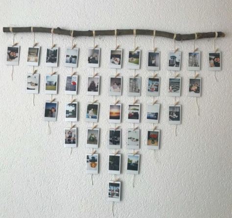 How To Display Polaroids trey casteel