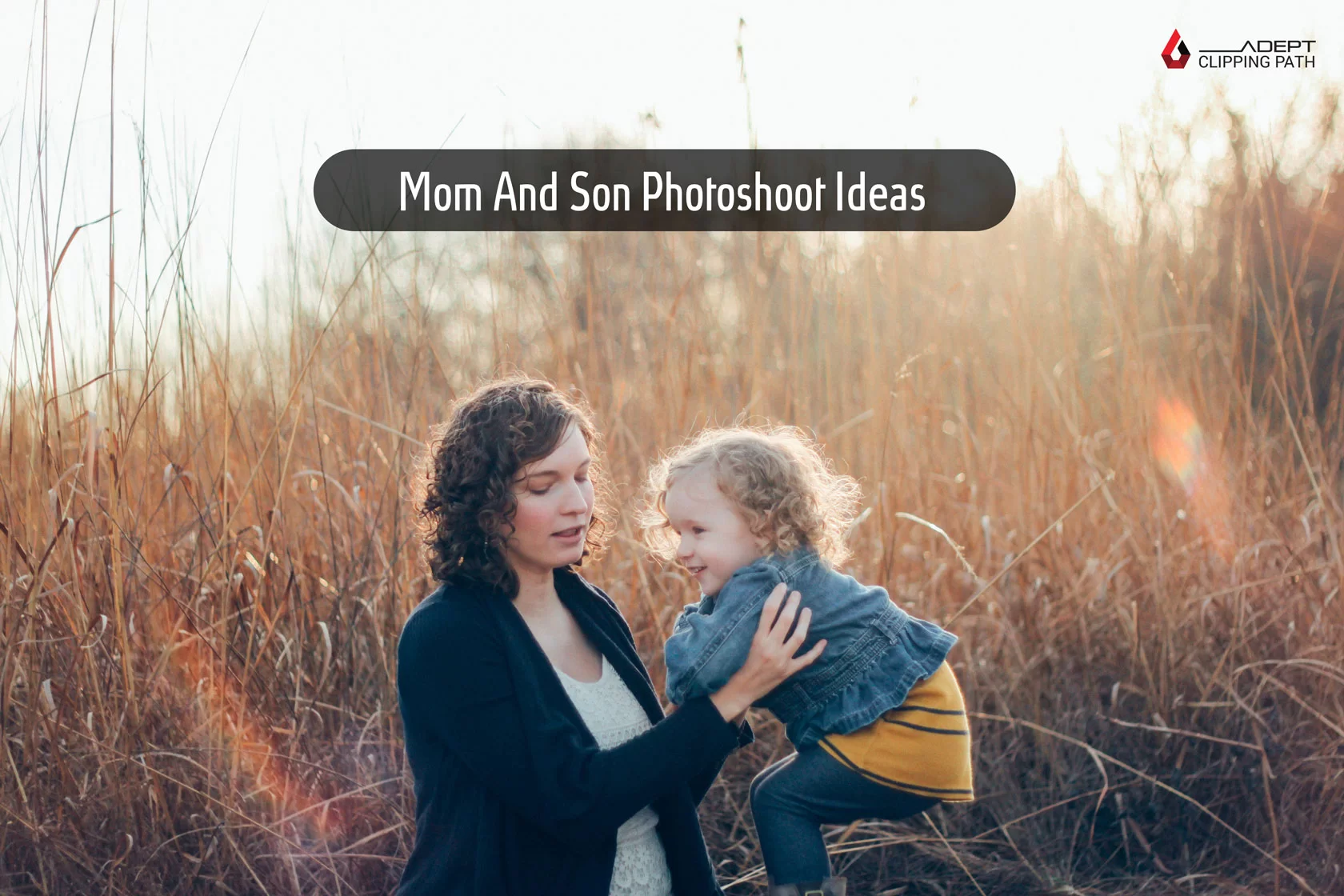 Best of Mother and son photoshoot