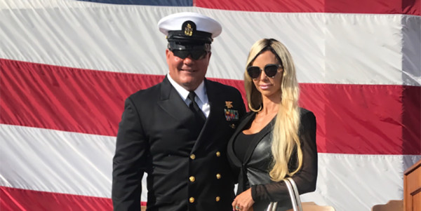 Best of Navy seal girlfriend does porn