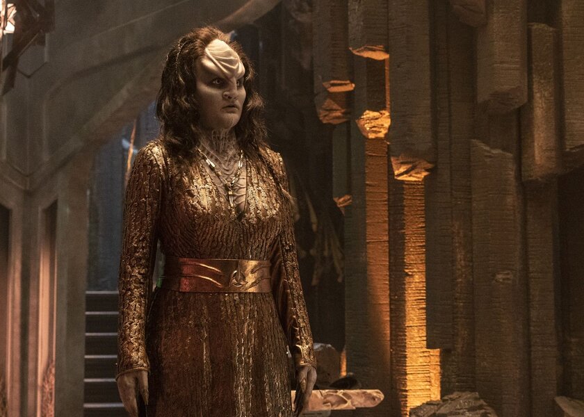 Best of Star trek discovery klingon boobs