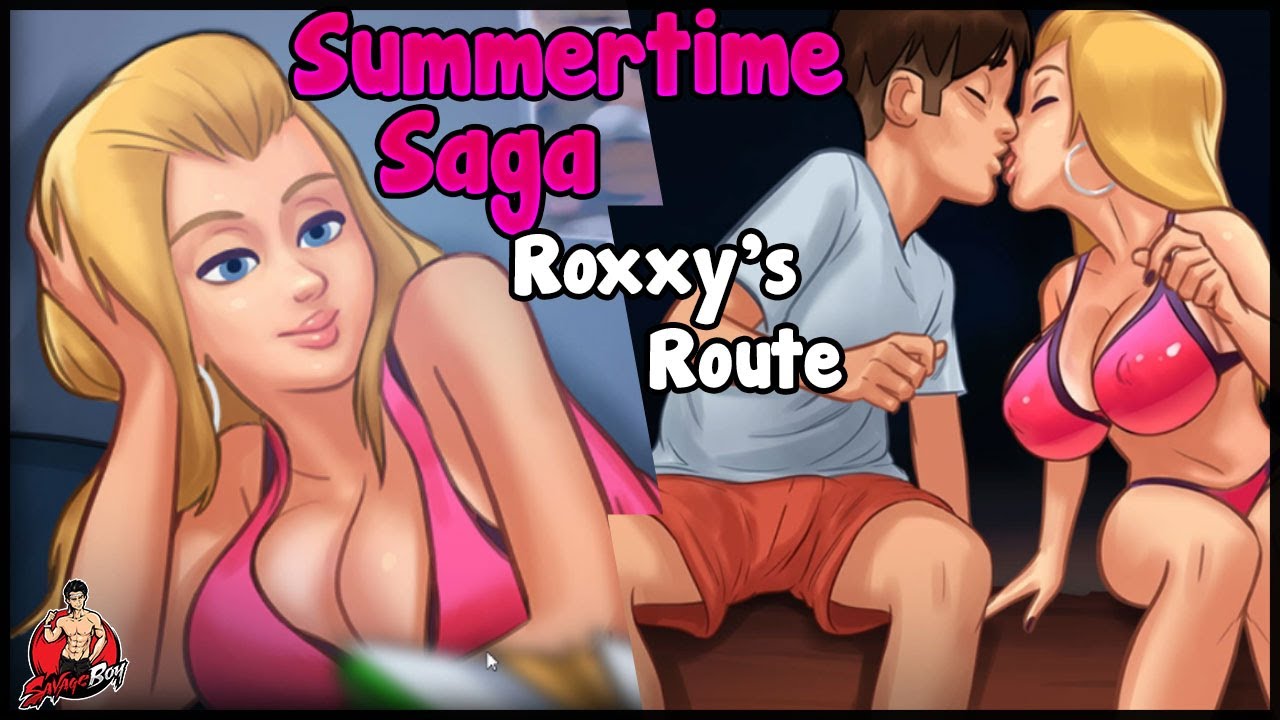Best of Summertime saga roxxy uncensored